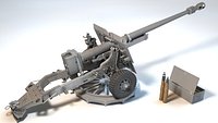 Ordnance QF 17-25 pounder antitank gun Pheasant