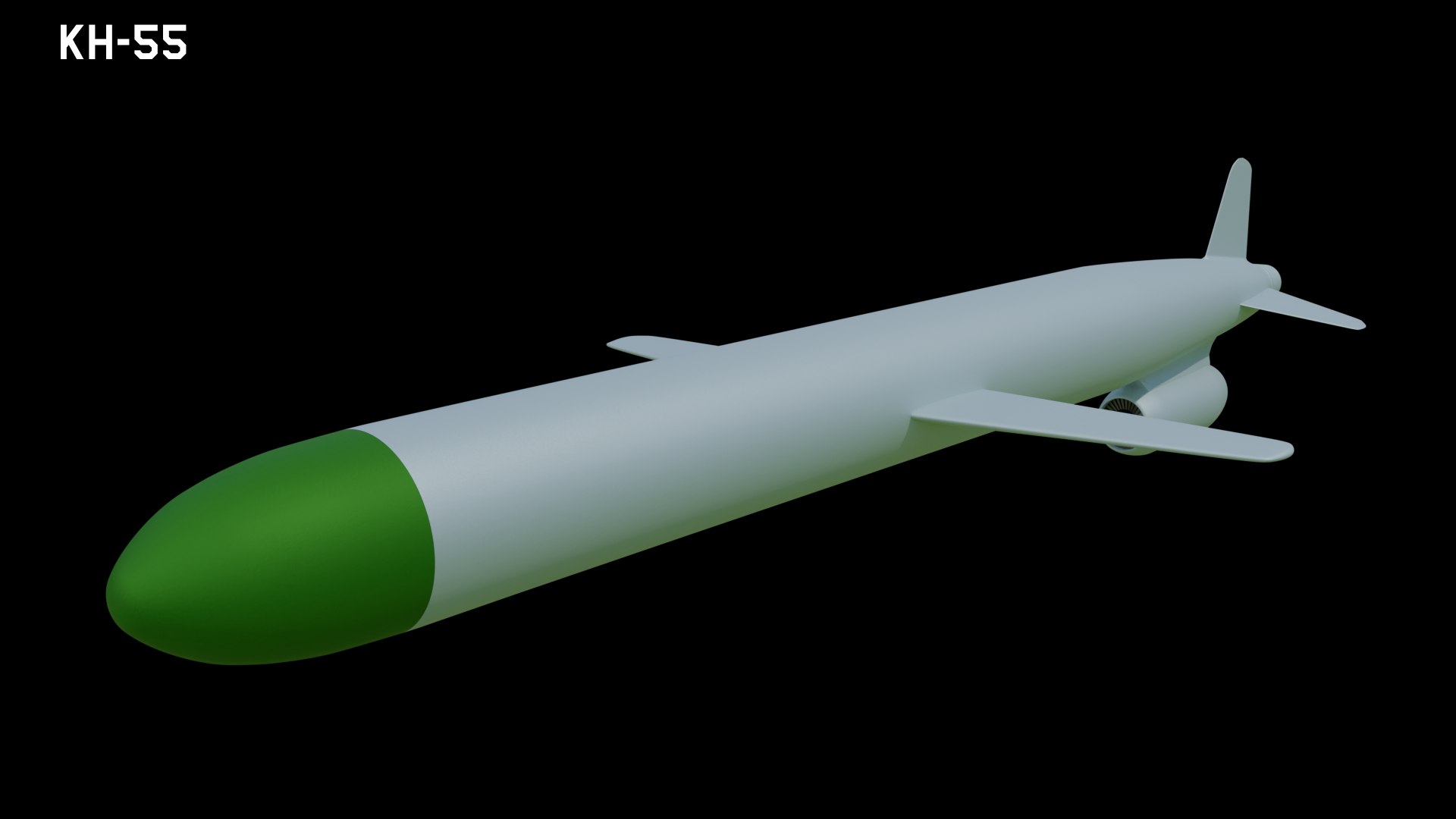 Ultimate Cruise Missiles Pack Vol 1 3D - TurboSquid 2343482
