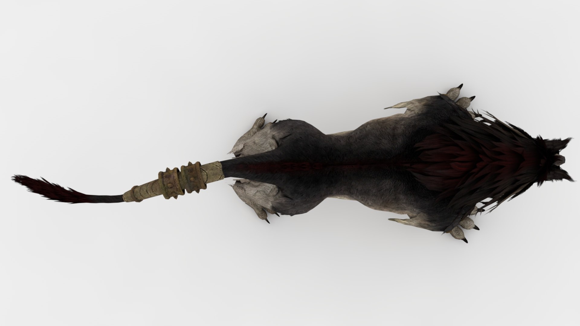 3D Model Wolf Rigged And Animated - TurboSquid 2219049