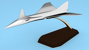 airplane statuette