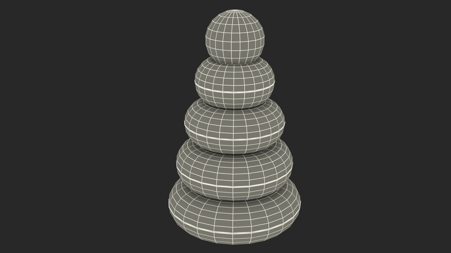 Round Pyramid Toy 3D model https://p.turbosquid.com/ts-thumb/5x/7iJrDt/YO/roundpyramidtoy3dmodel024/jpg/1664564333/1920x1080/fit_q87/7b592b46c9f533aded2ae4d89189802a2326836e/roundpyramidtoy3dmodel024.jpg