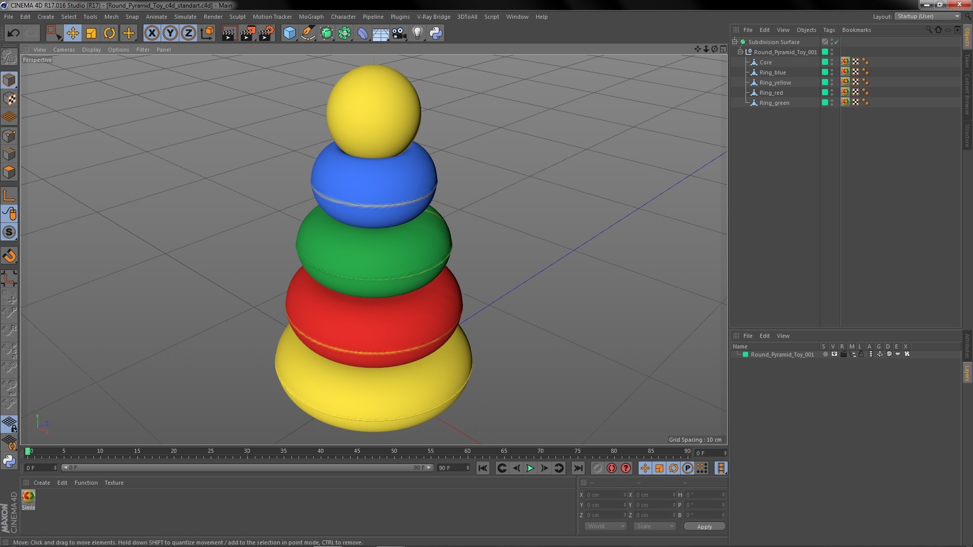 Round Pyramid Toy 3D model https://p.turbosquid.com/ts-thumb/5x/7iJrDt/ed/roundpyramidtoy3dmodel027/jpg/1664564345/1920x1080/fit_q87/716a36e57c139558ee71b9f9032924f5d2664af7/roundpyramidtoy3dmodel027.jpg