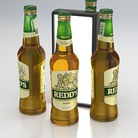 Beer Bottle Redds Bianco 400ml 2019