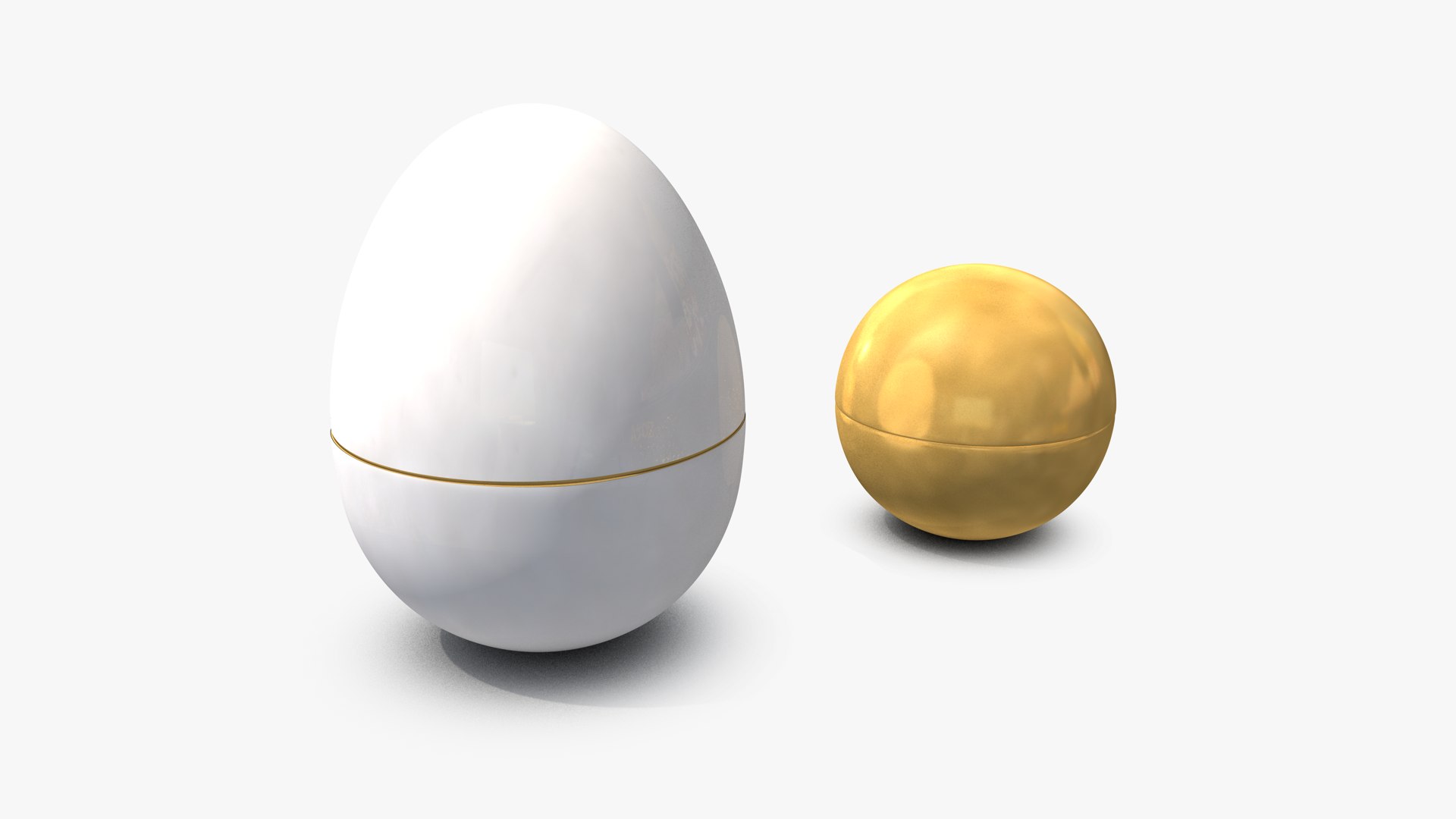 3D Faberge First Hen Egg 1885 Model - TurboSquid 1753771