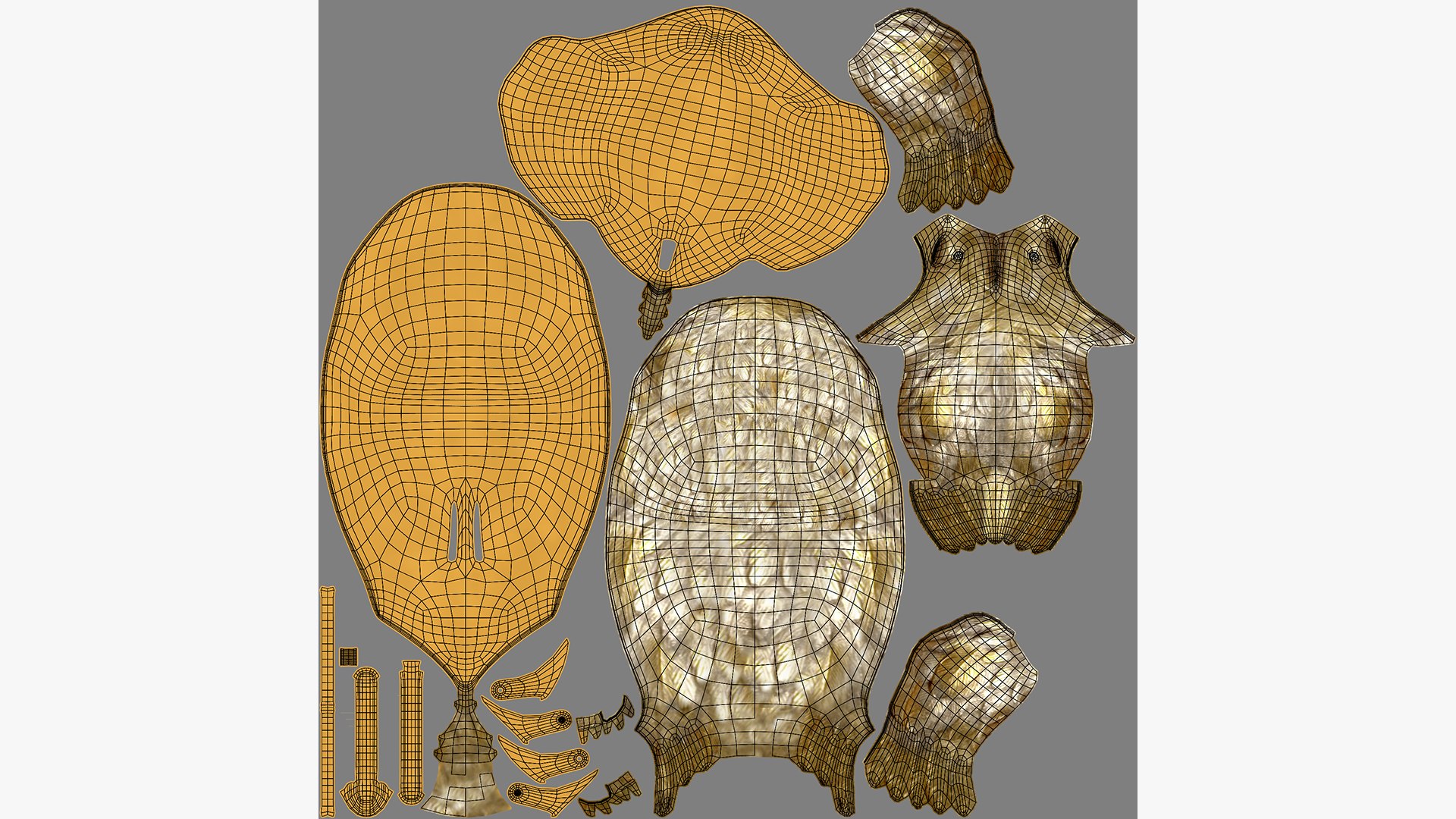3D Faberge First Hen Egg 1885 Model - TurboSquid 1753771