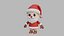 Papai Noel fofo