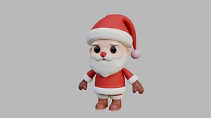 Cute Santa