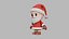 Papai Noel fofo