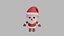 Papai Noel fofo