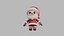 Papai Noel fofo