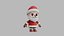 Papai Noel fofo