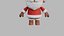 Papai Noel fofo