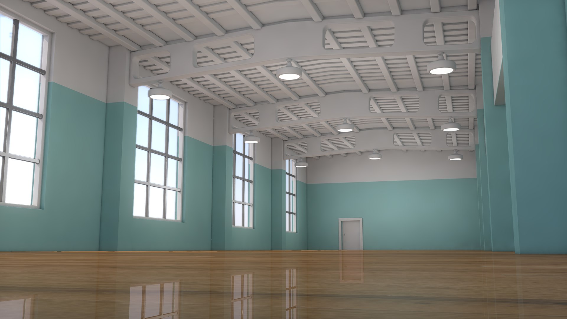 3D Playground Interior - TurboSquid 1774855
