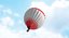 hot air balloons 3D