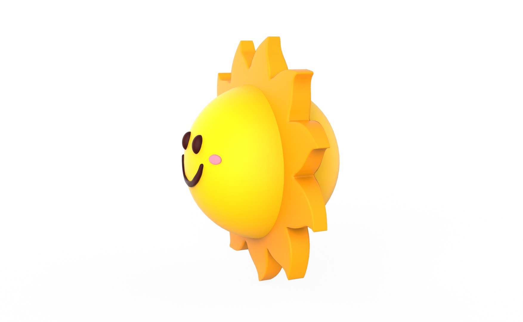 Prop99 Sun 3D - TurboSquid 2260165