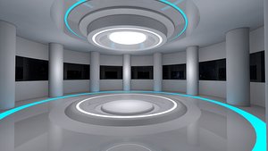 Sci Fi Room 3D