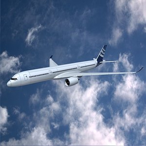Airbus A350-900 commercial aircraft