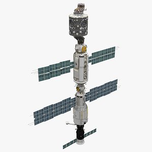 International Space Station ISS 2000