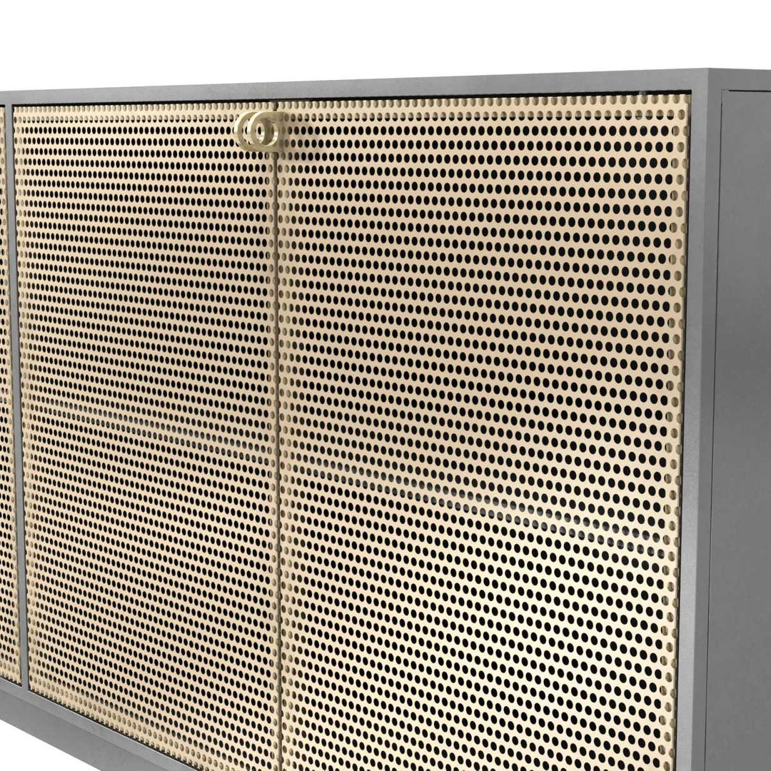 3D cabinet living room hendrick model - TurboSquid 1530754