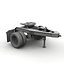 dolly chassis 3D