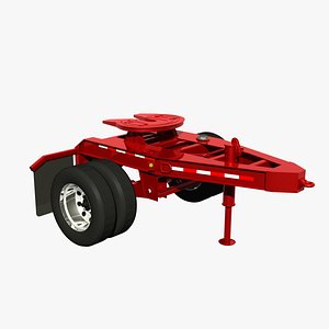 dolly chassis 3D