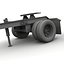 dolly chassis 3D