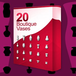 20 Interior Design Vase Set