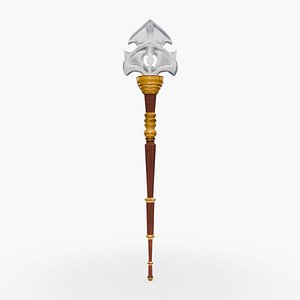 Spearhead-11-Low Poly