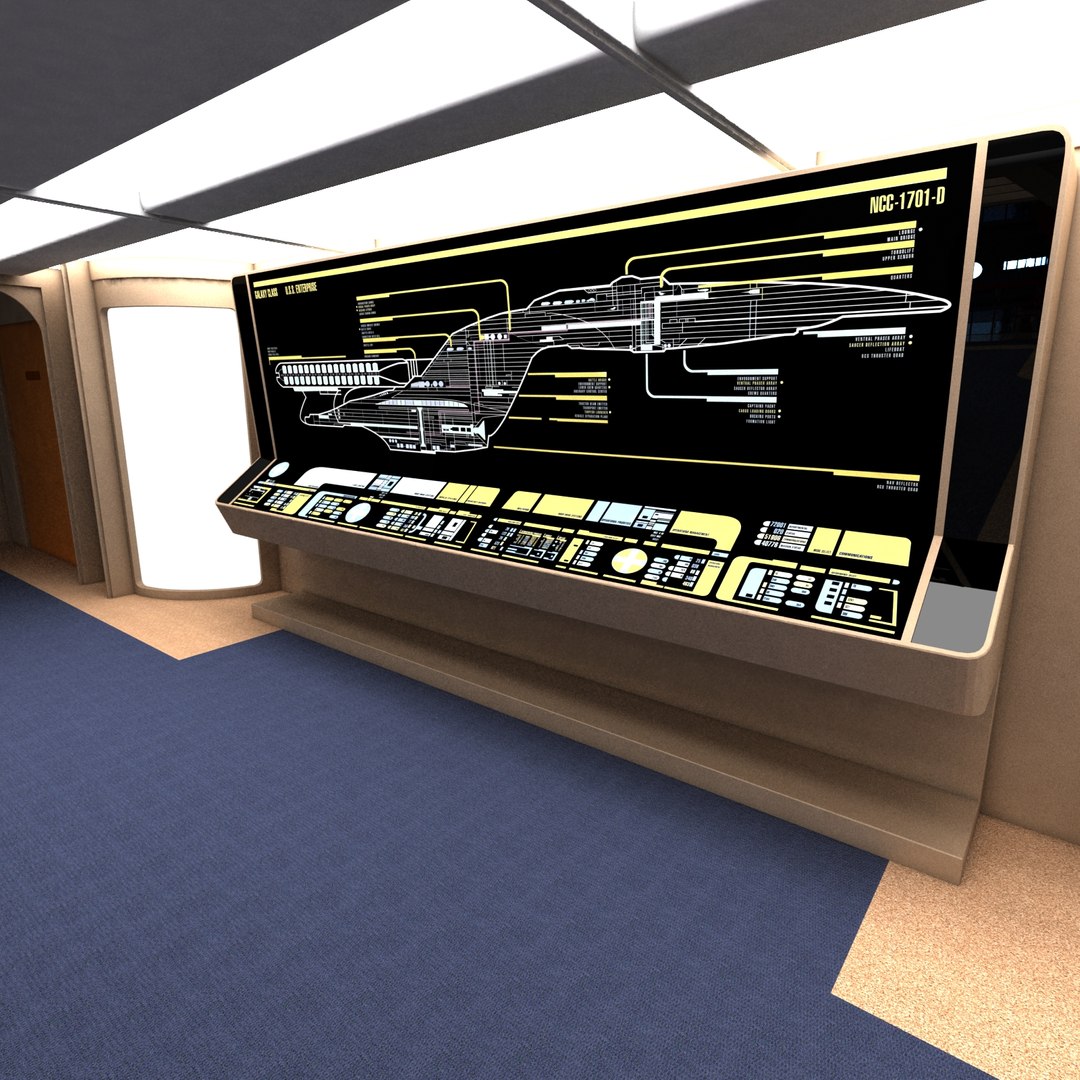 max engineering star trek