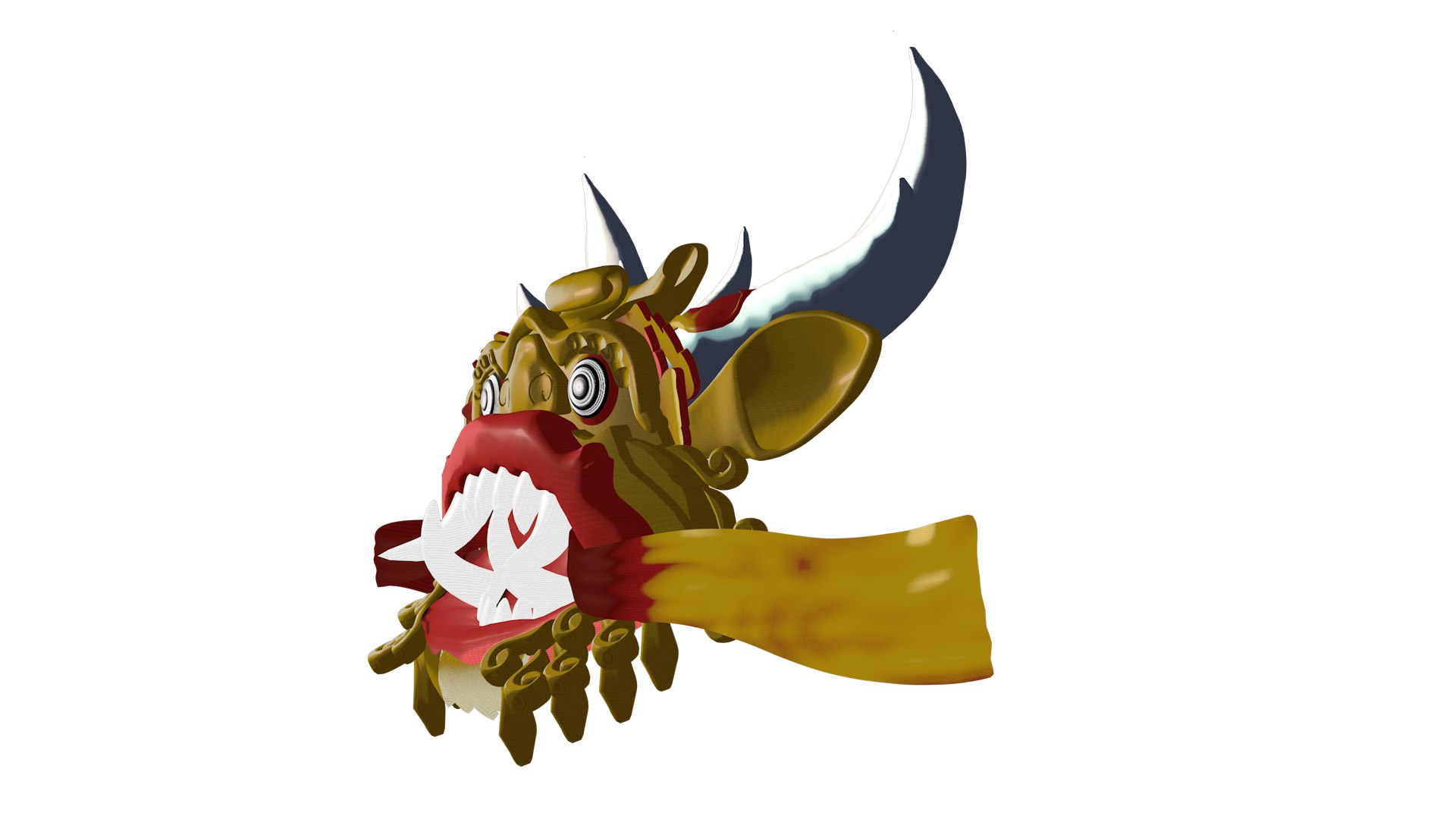 Barong model - TurboSquid 2042630