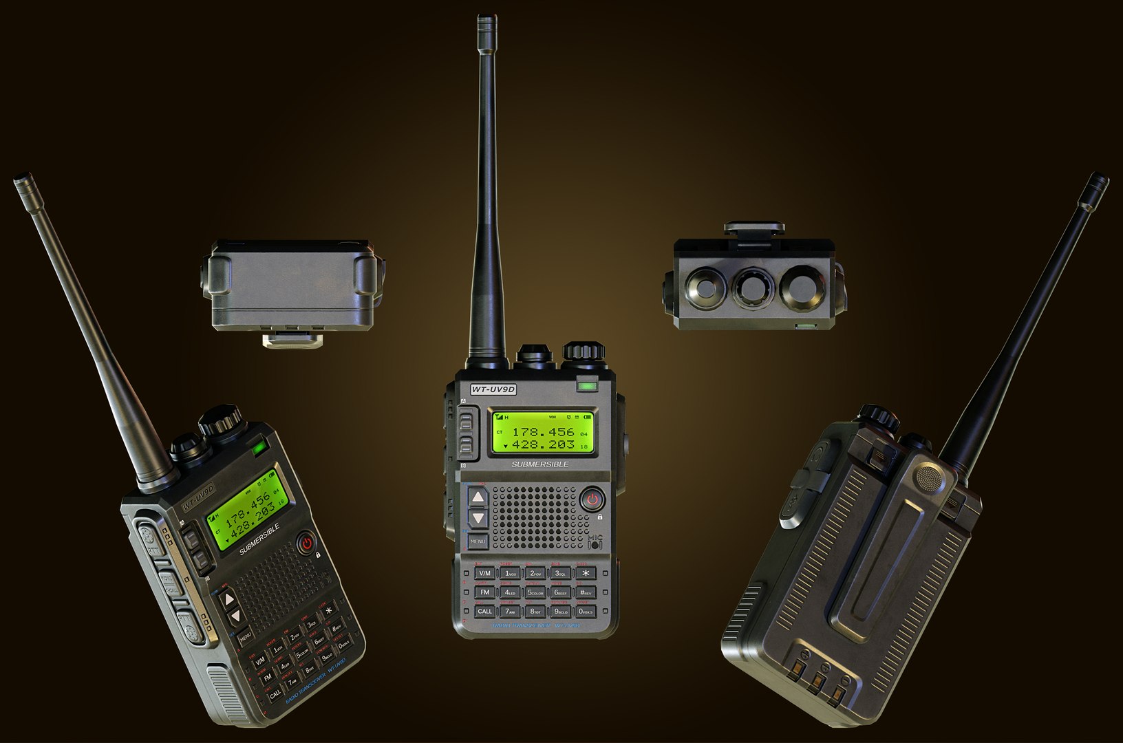 3D Walkie Talkie https://p.turbosquid.com/ts-thumb/5x/R7pVEP/jw/cycles8/jpg/1642953942/1920x1080/fit_q87/542753abe9a433c0f5656896fa0dbf6b933f524e/cycles8.jpg
