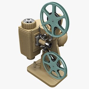 old movie projector revere 3d 3ds