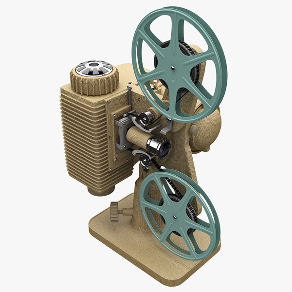 old movie projector revere 3d 3ds