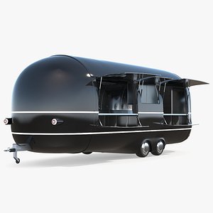 Food Truck Black