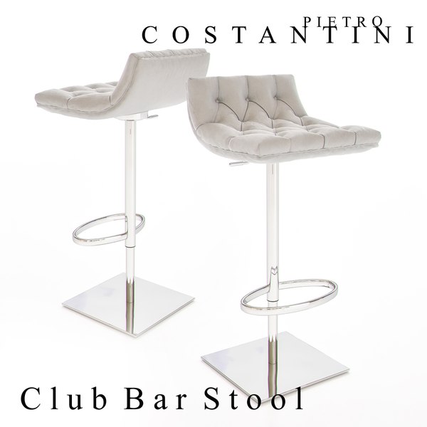 constantini pietro club bar stool max