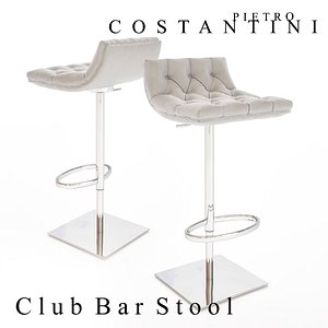 Constantini Pietro Club Bar Stool