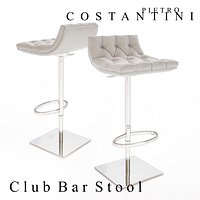 Constantini Pietro Club Bar Stool