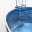 3d model garden swimming pool