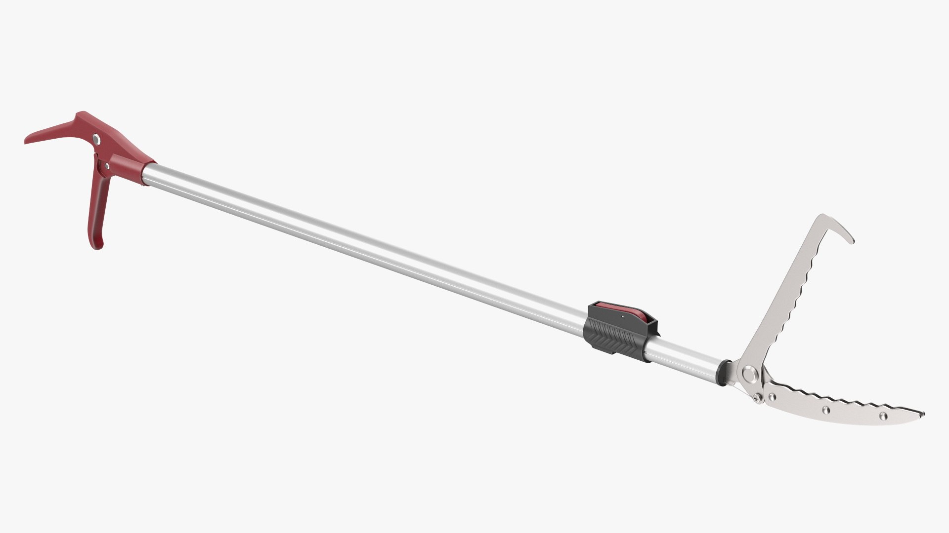 Reptile Catching Grabber Stick 3D model preview