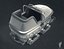roller coaster cart train 3D model