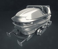 3D ROLLER COASTER CART TRAIN