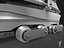 roller coaster cart train 3D model