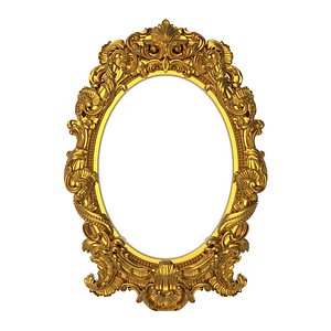 Carved Picture Frame