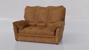 leather sofa