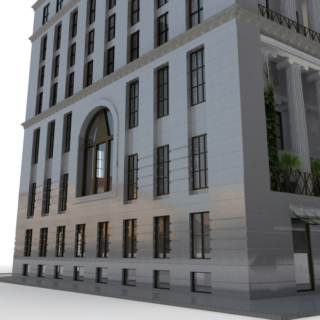 new-york-building-3d-model
