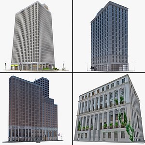 new york building 3d model