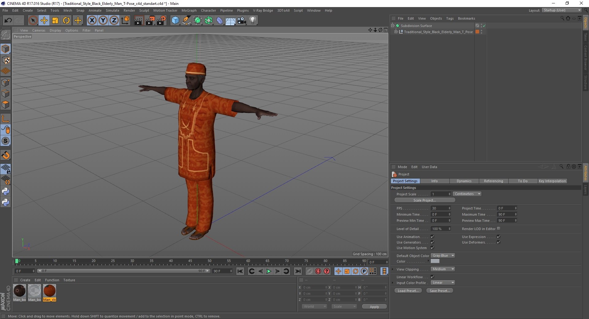 Traditional Style Black Elderly Man T-Pose 3D model https://p.turbosquid.com/ts-thumb/5x/a3Zkjv/2O/traditionalstyleblackelderlymantposemb3dmodel039/jpg/1673906440/1920x1080/fit_q87/344ad882f3b5fc6e5e8d87da32c3c75f4fc2efca/traditionalstyleblackelderlymantposemb3dmodel039.jpg