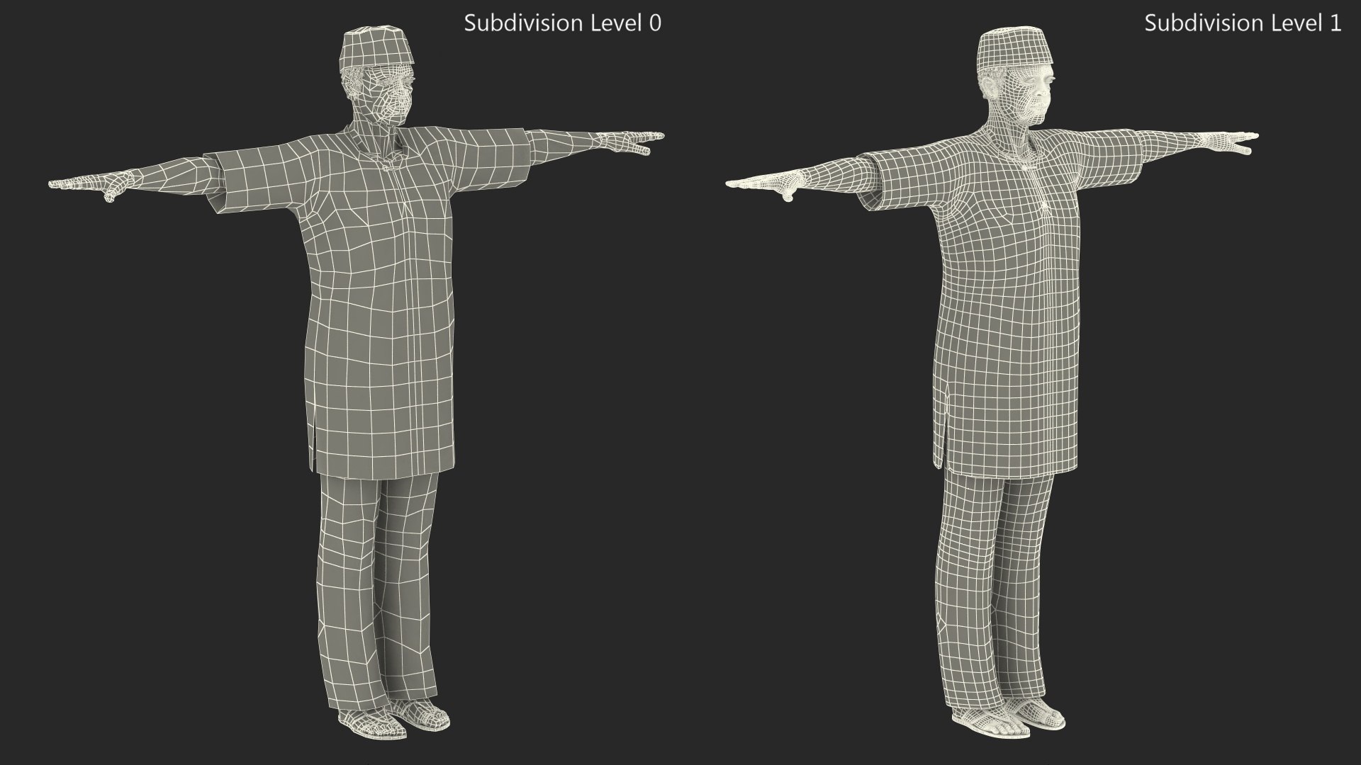 Traditional Style Black Elderly Man T-Pose 3D model https://p.turbosquid.com/ts-thumb/5x/a3Zkjv/eN/traditionalstyleblackelderlymantposemb3dmodel018/jpg/1673906409/1920x1080/fit_q87/241a793be2811791a0ee4bbd2613af7e0f24059a/traditionalstyleblackelderlymantposemb3dmodel018.jpg
