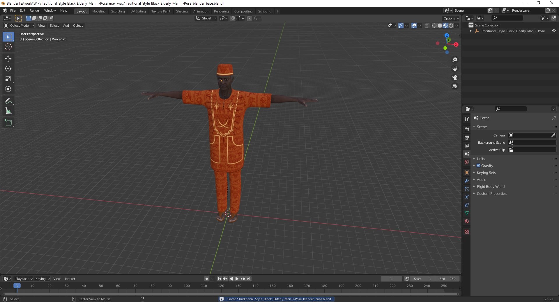 Traditional Style Black Elderly Man T-Pose 3D model https://p.turbosquid.com/ts-thumb/5x/a3Zkjv/x9/traditionalstyleblackelderlymantposemb3dmodel037/jpg/1673906434/1920x1080/fit_q87/03ad41a64ba25eb19abab37f1c404a88d61b5256/traditionalstyleblackelderlymantposemb3dmodel037.jpg