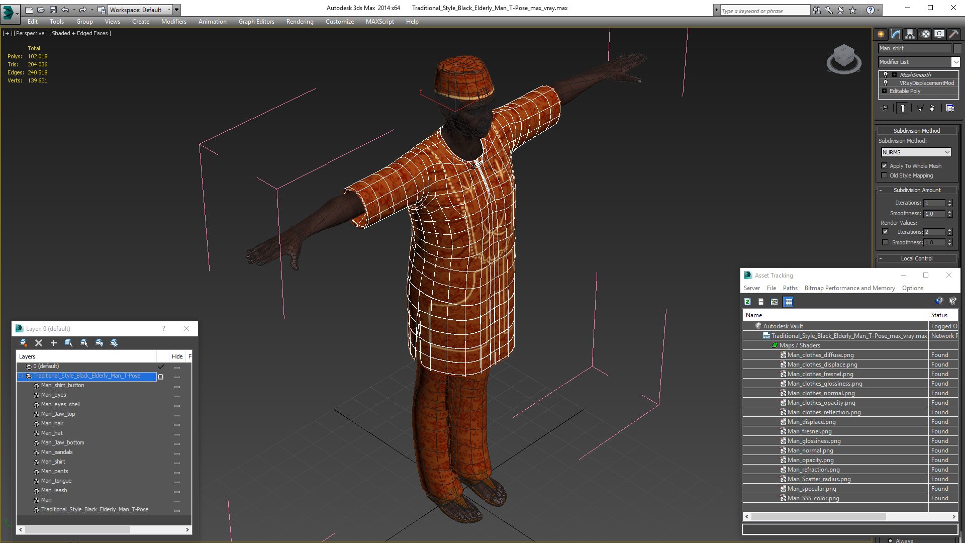 Traditional Style Black Elderly Man T-Pose 3D model https://p.turbosquid.com/ts-thumb/5x/a3Zkjv/zr/traditionalstyleblackelderlymantposemb3dmodel021/jpg/1673906419/1920x1080/fit_q87/1a07437b16bd90d0f7b5374271ec288c32f35068/traditionalstyleblackelderlymantposemb3dmodel021.jpg